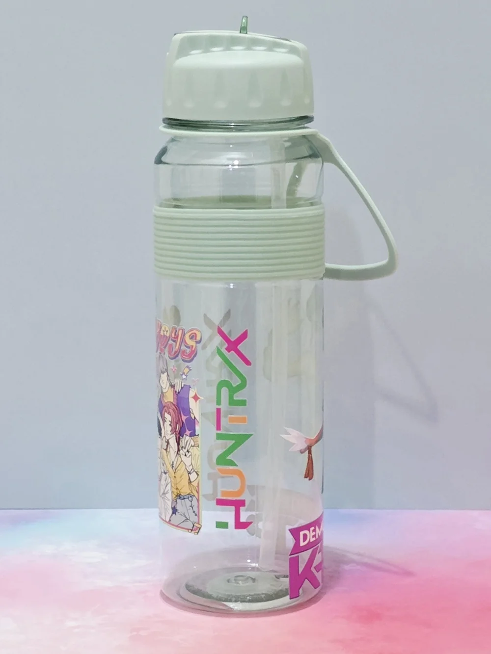 Hand-Designed K-POP Demon Hunters, Huntrix, Saja Boys, Zoey Water Bottle